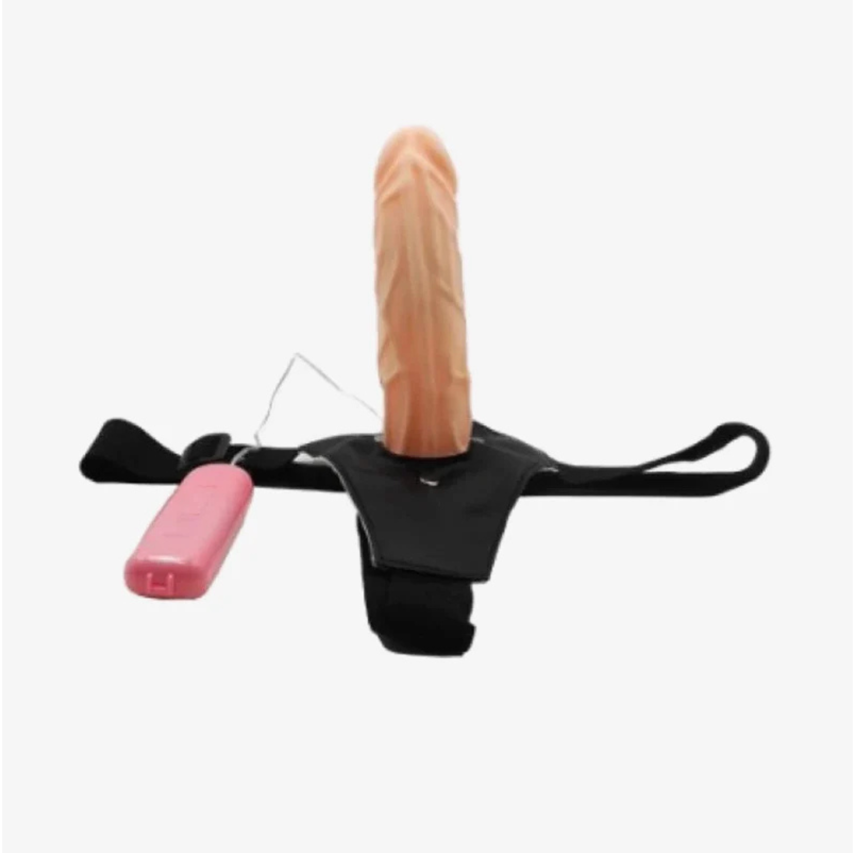 HOLLOW STRAP ON DILDO WITH VIBRATOR (2)